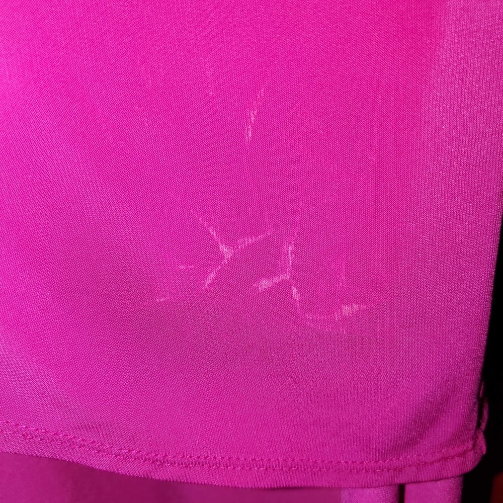 Ronni Nicole Fuschia Peplum Dress - Picture 6 of 6